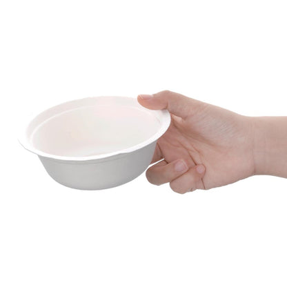 FC510 Fiesta Compostable composteerbare bagasse kommen 350ml (50 stuks)