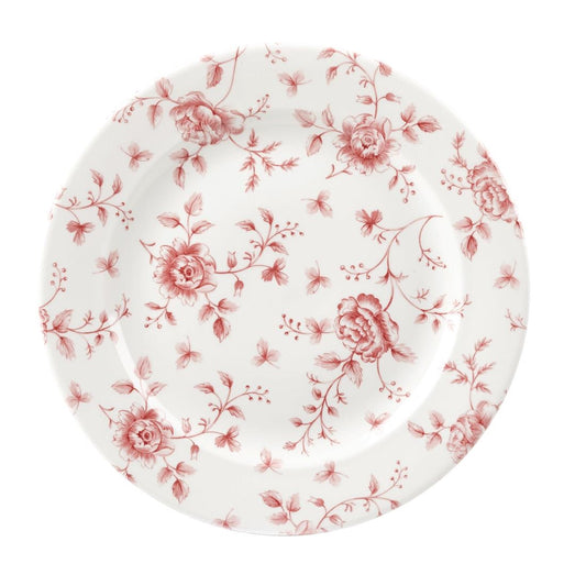 FF715 Churchill Rose Chintz Cranberry Borden 276mm (6 stuks)