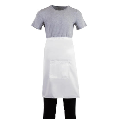 B132 Whites standaard bistrosloof wit