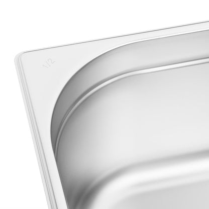 K930 Vogue roestvrijstalen 1/2 gastronorm bak 150mm