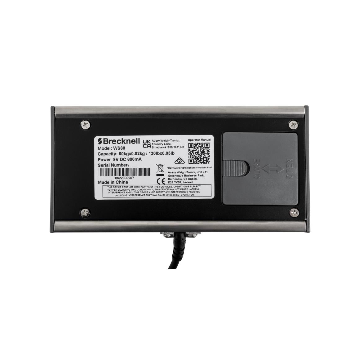 DP033 Salter weegschaal 60kg