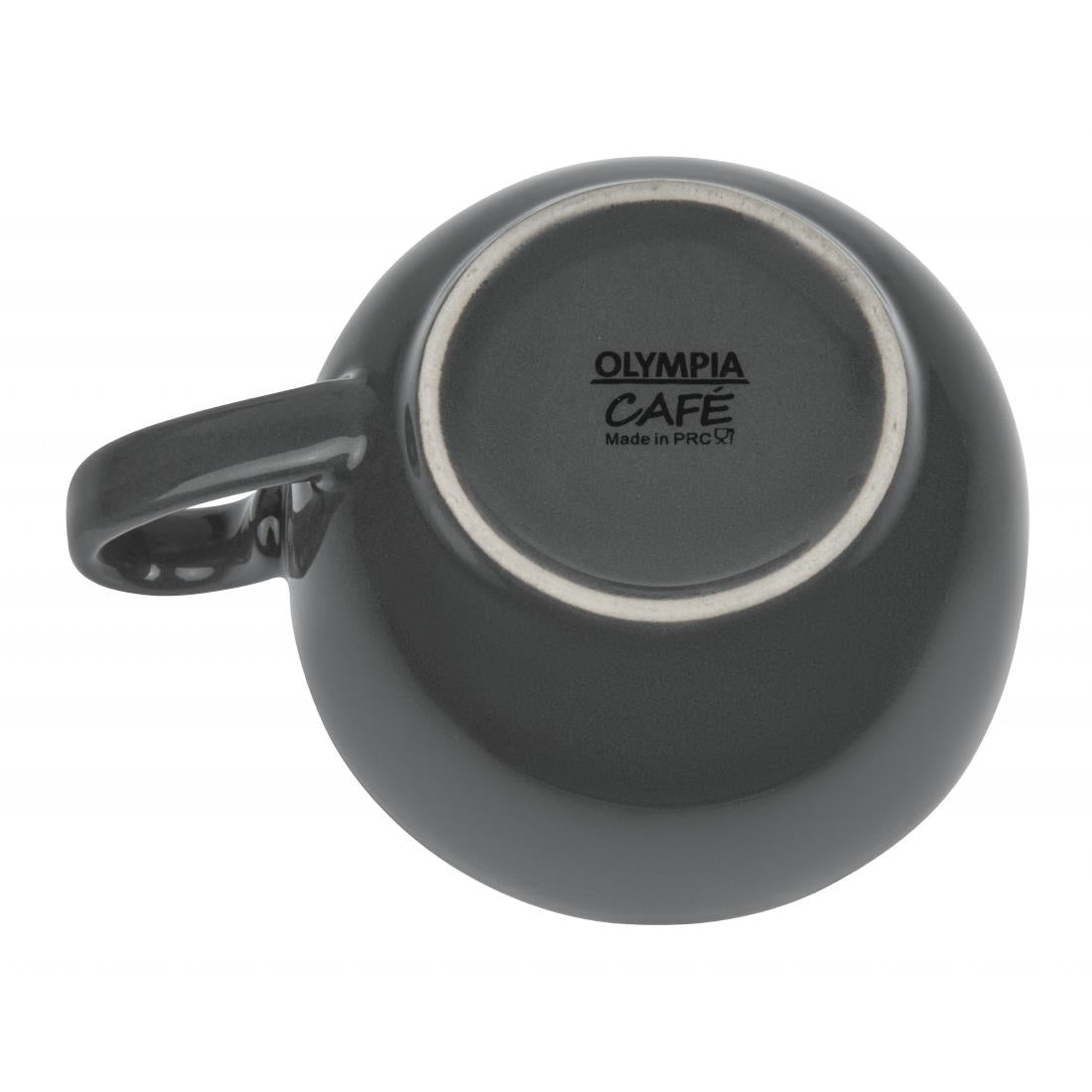 GK075 Olympia Café koffiekoppen grijs 23cl (12 stuks)