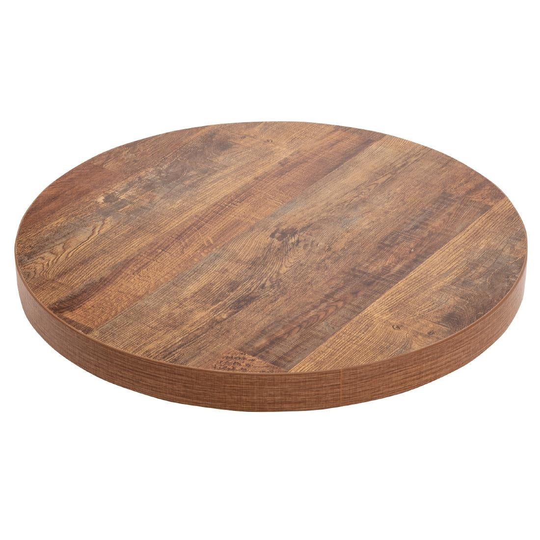 DR822 Bolero Rond Tafelblad Urban Dark 60cm
