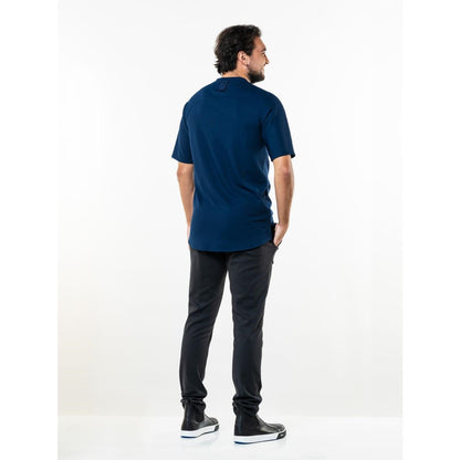 BA017-XL Chaud Devant Valente UFX t-shirt navy maat XL
