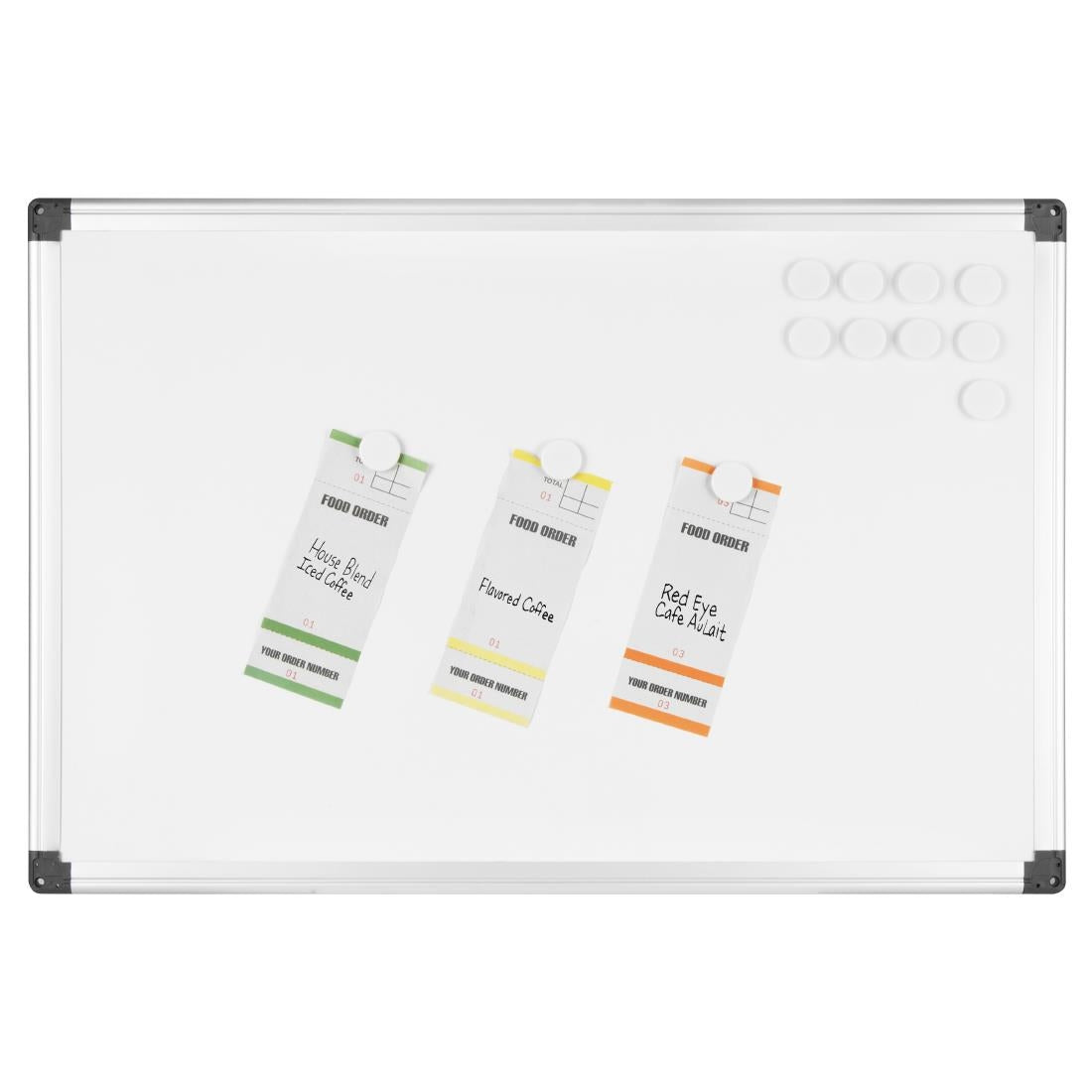 GG045 Olympia magnetisch whiteboard 40x60cm