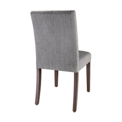 DT696 Bolero chiswick eetkamerstoelen grijs (2 stuks)