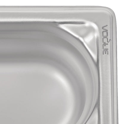 DW454 Vogue RVS GN 1/9 bak 100mm