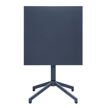 HZ375 Bolero Porto Opklapbare Tafel Leisteenblauw 700x750mm