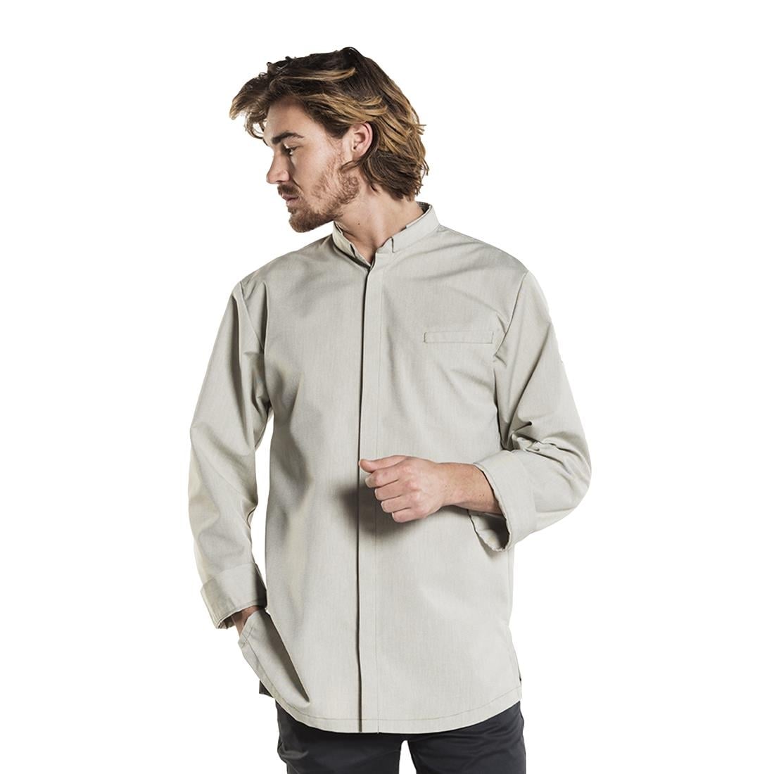 BA015-S Chaud Devant Nordic Green heren koksbuis maat S