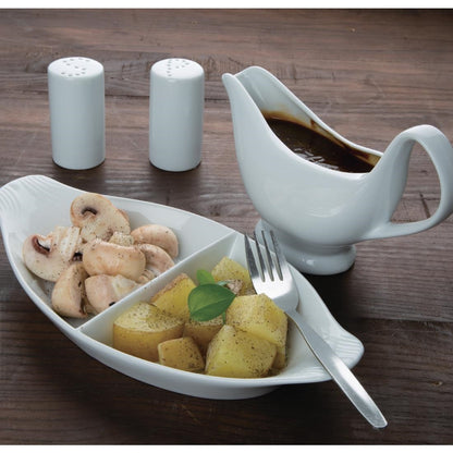 CB702 Olympia Whiteware zoutvaatje 8cm (12 stuks)