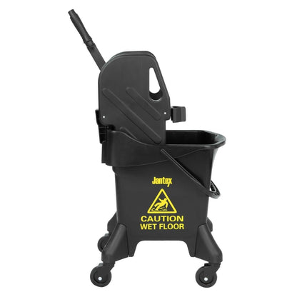 HW638 Jantex 20Ltr Hoge Mopemmer En Wringer - Gele Oplage