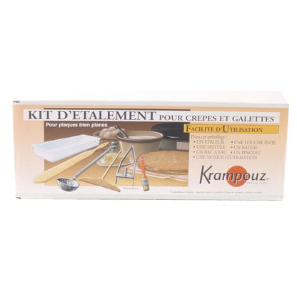 CB107 Krampouz crêpe accessoire set