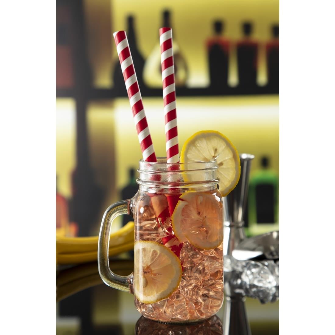 CE678 Olympia mason jar drinkglazen 450ml (12 stuks)