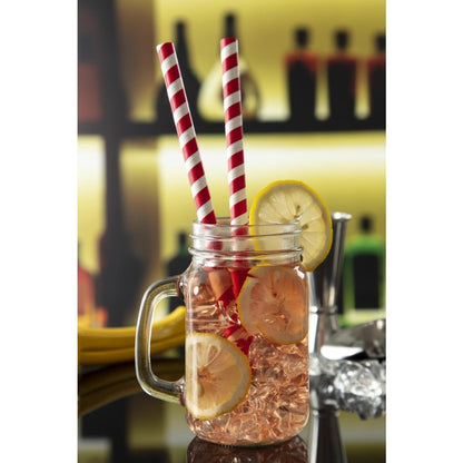 CE678 Olympia mason jar drinkglazen 450ml (12 stuks)