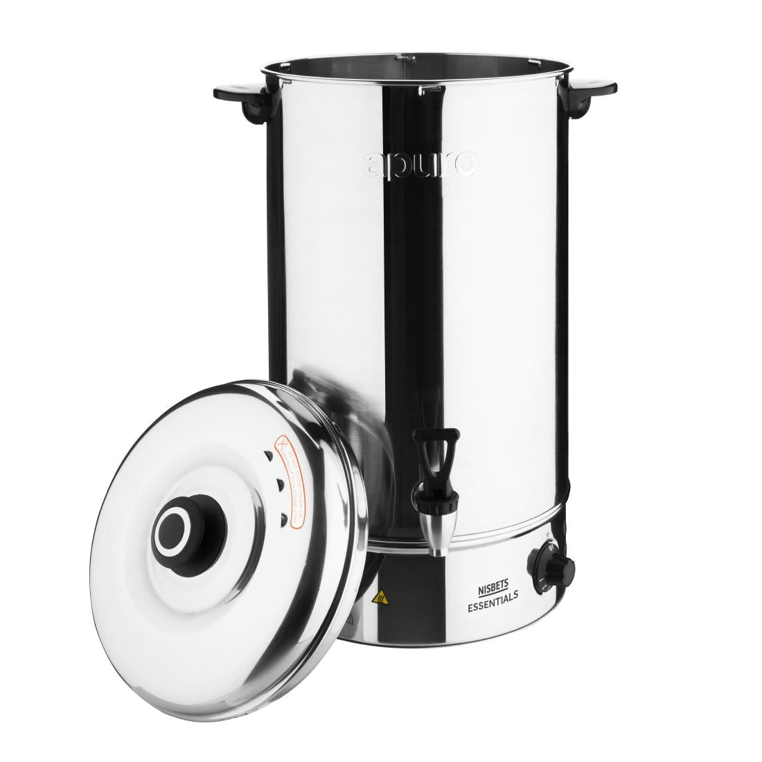 CU759 Nisbets Essentials Handvulketel 20Ltr