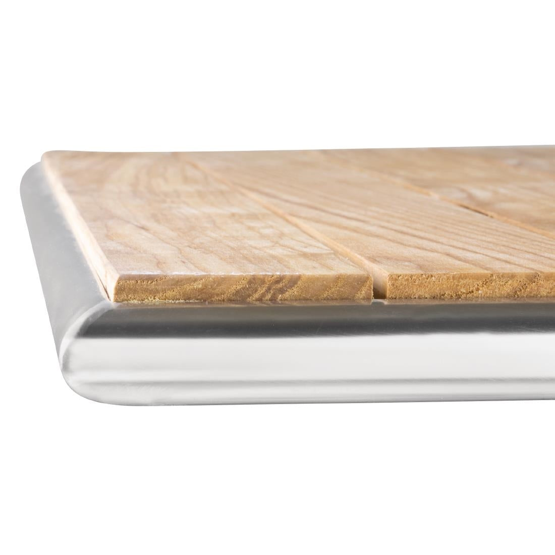 GK991 Bolero essenhouten opklapbare terrastafel vierkant 60cm