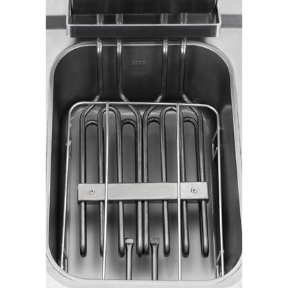 CU476 Buffalo 600-Serie Elektrische Friteuse, 8 Liter