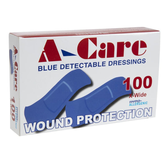 CB442 Blauwe standaard pleisters (100 stuks)
