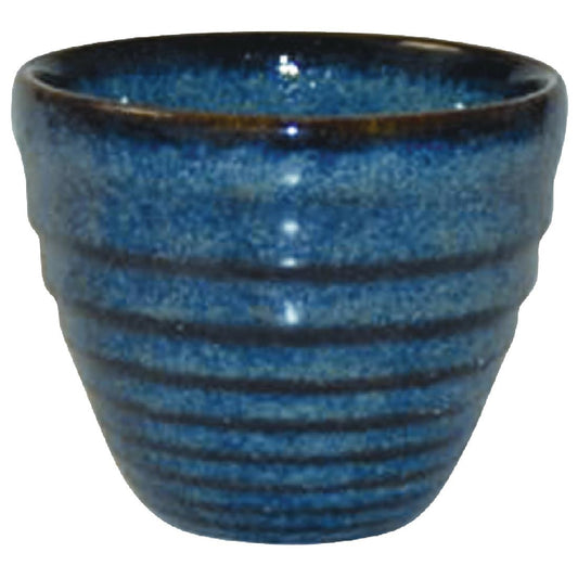 DL418 Churchill Sapphire Blue Ripple Dipper Pot 113ml (12 stuks)