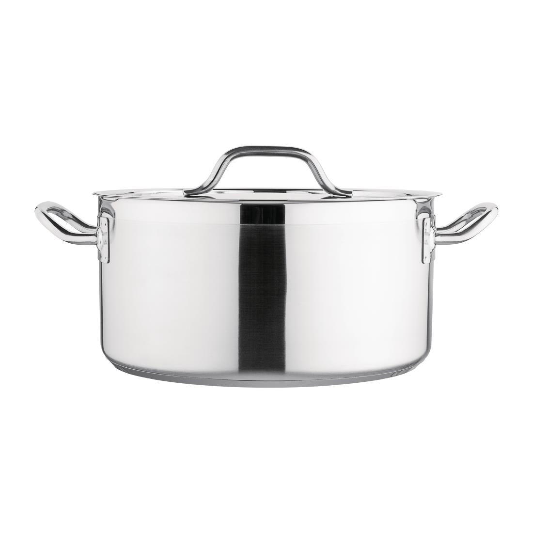 DB255 Nisbets Essentials inductie kookpan 32cm 12Ltr