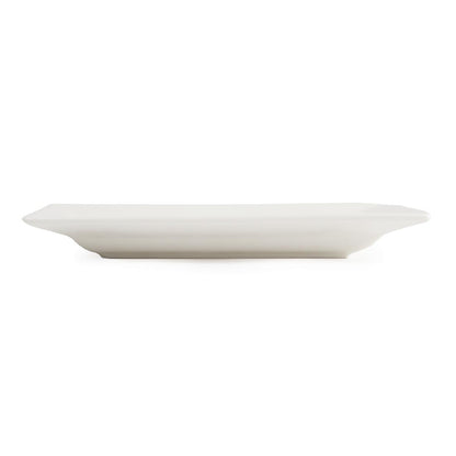 CD629 Olympia Lumina Rechthoekige Schalen Met Brede Rand 20x13cm (6 Stuks)