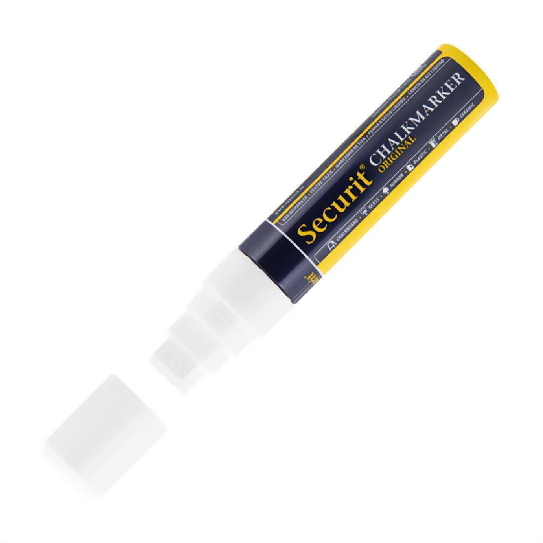 P538 Securit wisbare krijtstift wit 15mm