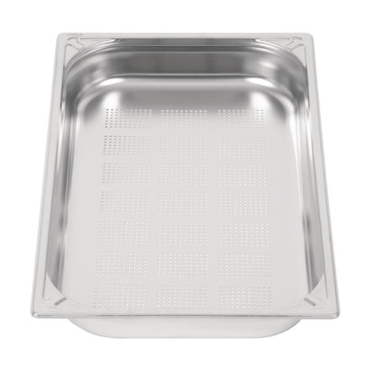 DW461 Vogue RVS geperforeerde GN 1/1 bak 65mm