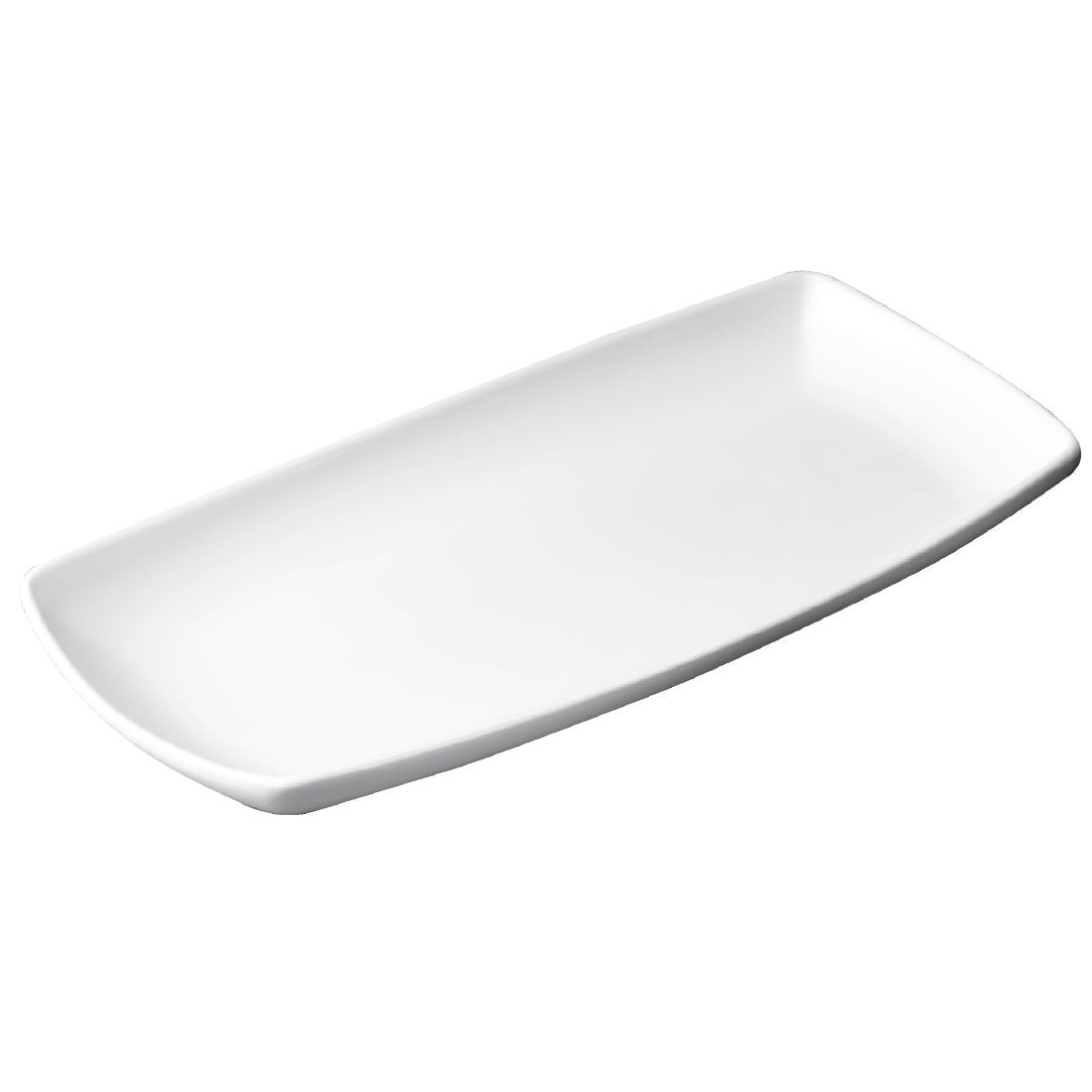 W841 Churchill X Squared rechthoekige borden 30cm (12 stuks)