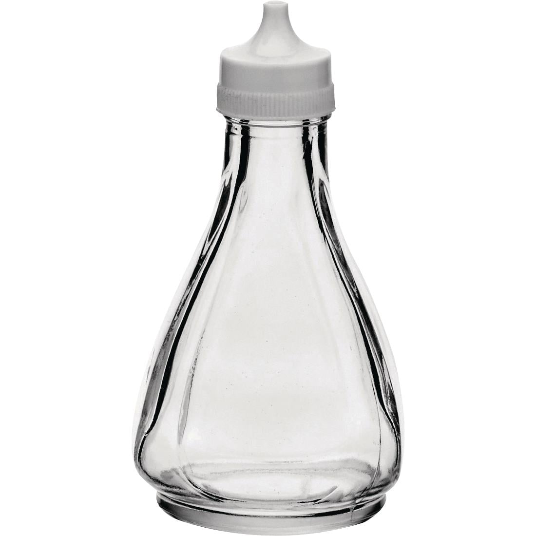 P203 Utopia glazen azijnflesje met dop 142ml (48 stuks)
