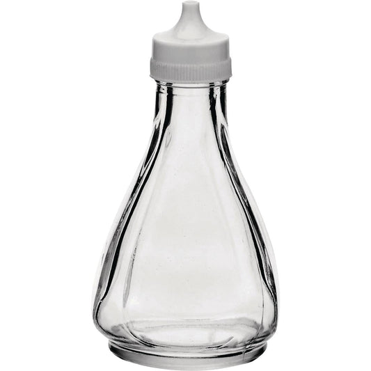 P203 Utopia glazen azijnflesje met dop 142ml (48 stuks)