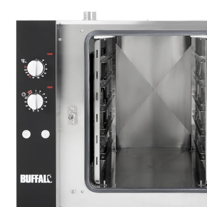 CU768 Buffalo heteluchtoven met vochtigheid 5x GN 1/1