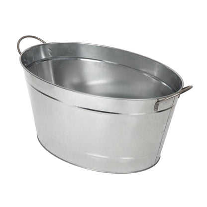 GK919 Beaumont gegalvaniseerd stalen champagnebowl