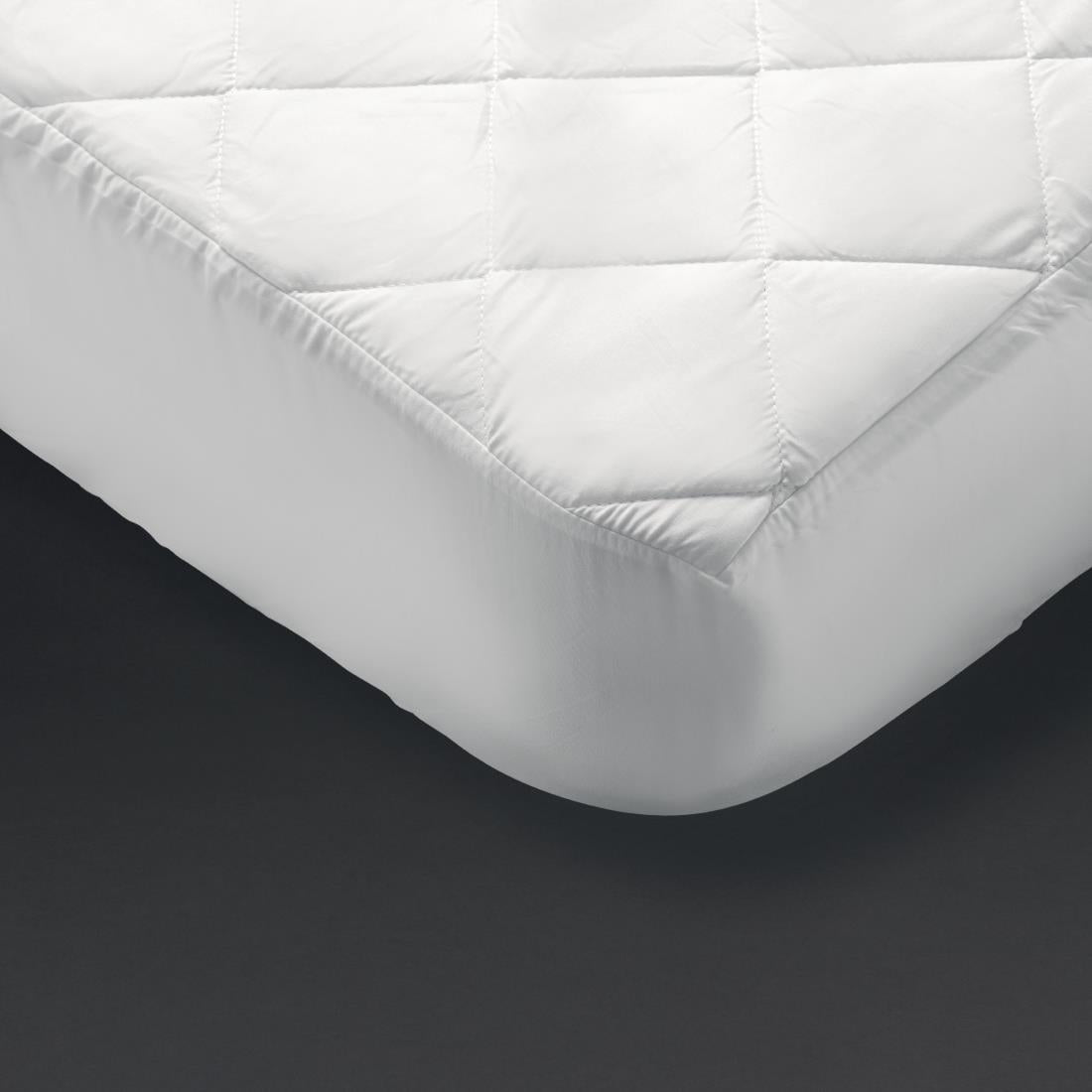 GT838 Mitre Comfort Quiltop Matrasbeschermer Enkel
