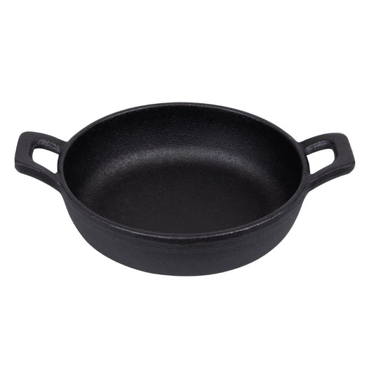 FW815 Olympia Gietijzeren Skillet Pan 120(Ø)Mm