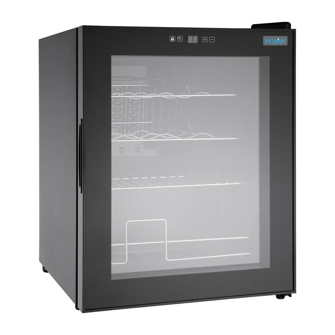 CB058 Polar C-serie tafelmodel wijnkoeling 16 flessen