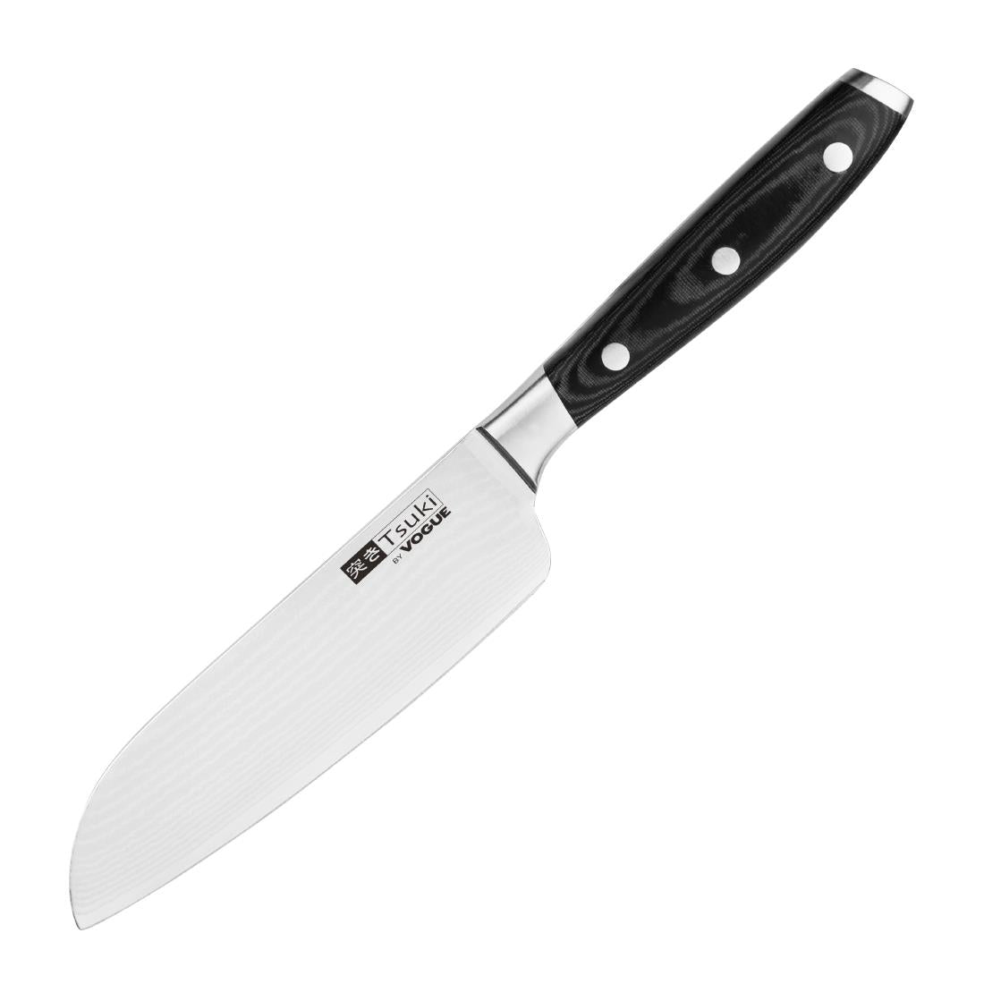 S704 Vogue tsuki 4-delige serie 7 messenset en koffer speciale aanbieding