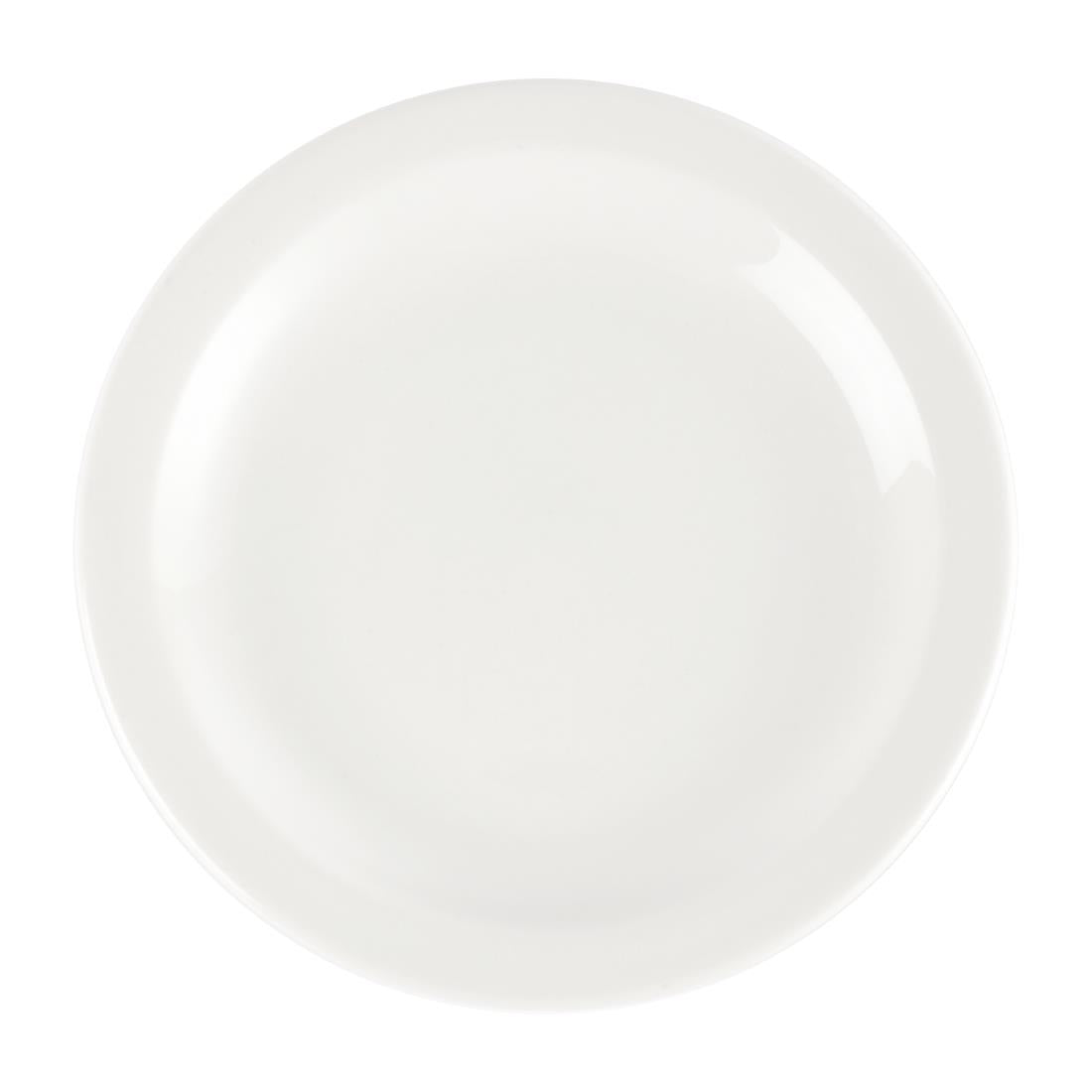 P279 Churchill Whiteware Nova borden 15cm (24 stuks)