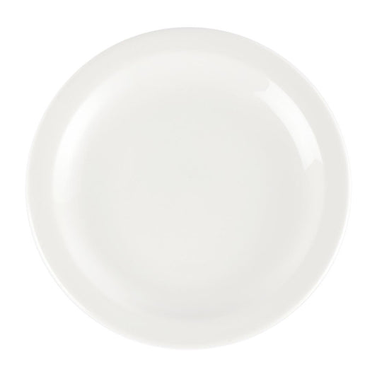 P279 Churchill Whiteware Nova borden 15cm (24 stuks)
