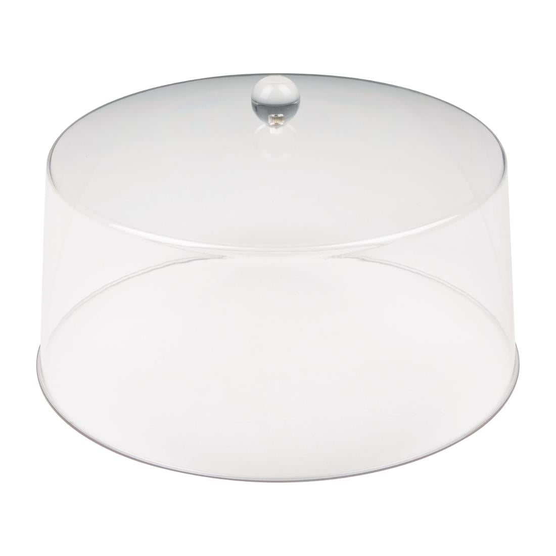 FE473 Olympia Kristallon polycarbonaat stolp 308(Ø) x 190(H)mm