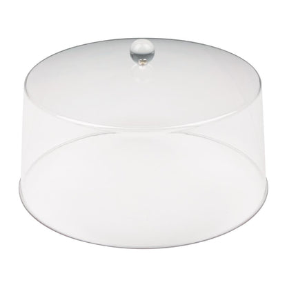 FE473 Olympia Kristallon polycarbonaat stolp 308(Ø) x 190(H)mm