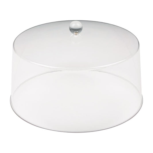 FE473 Olympia Kristallon polycarbonaat stolp 308(Ø) x 190(H)mm