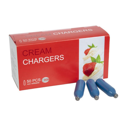 S659 Vogue slagroompatronen grootverpakking (100 stuks)