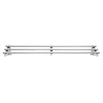CD552 Vogue RVS wandplank 150cm
