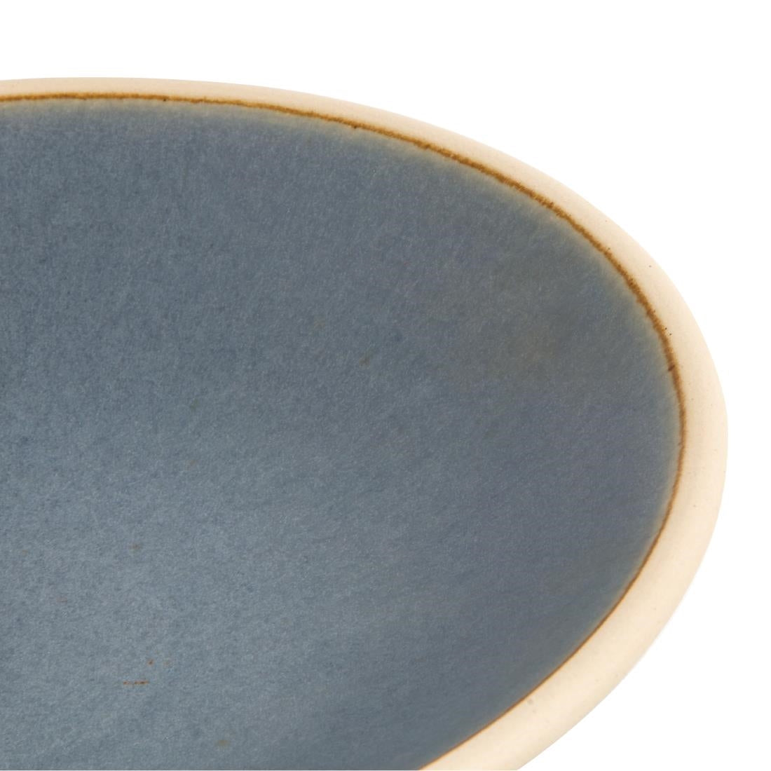 FA305 Olympia canvas ondiepe schaal blauw graniet 200 mm (6 stuks)