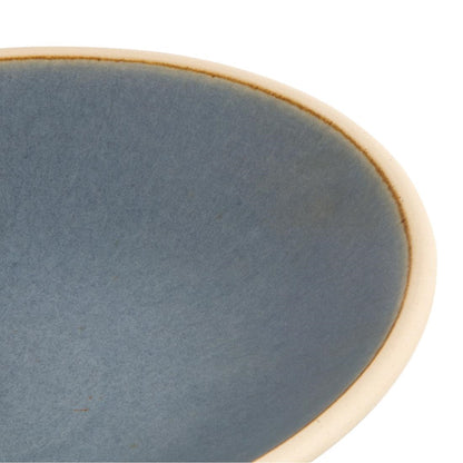 FA305 Olympia canvas ondiepe schaal blauw graniet 200 mm (6 stuks)