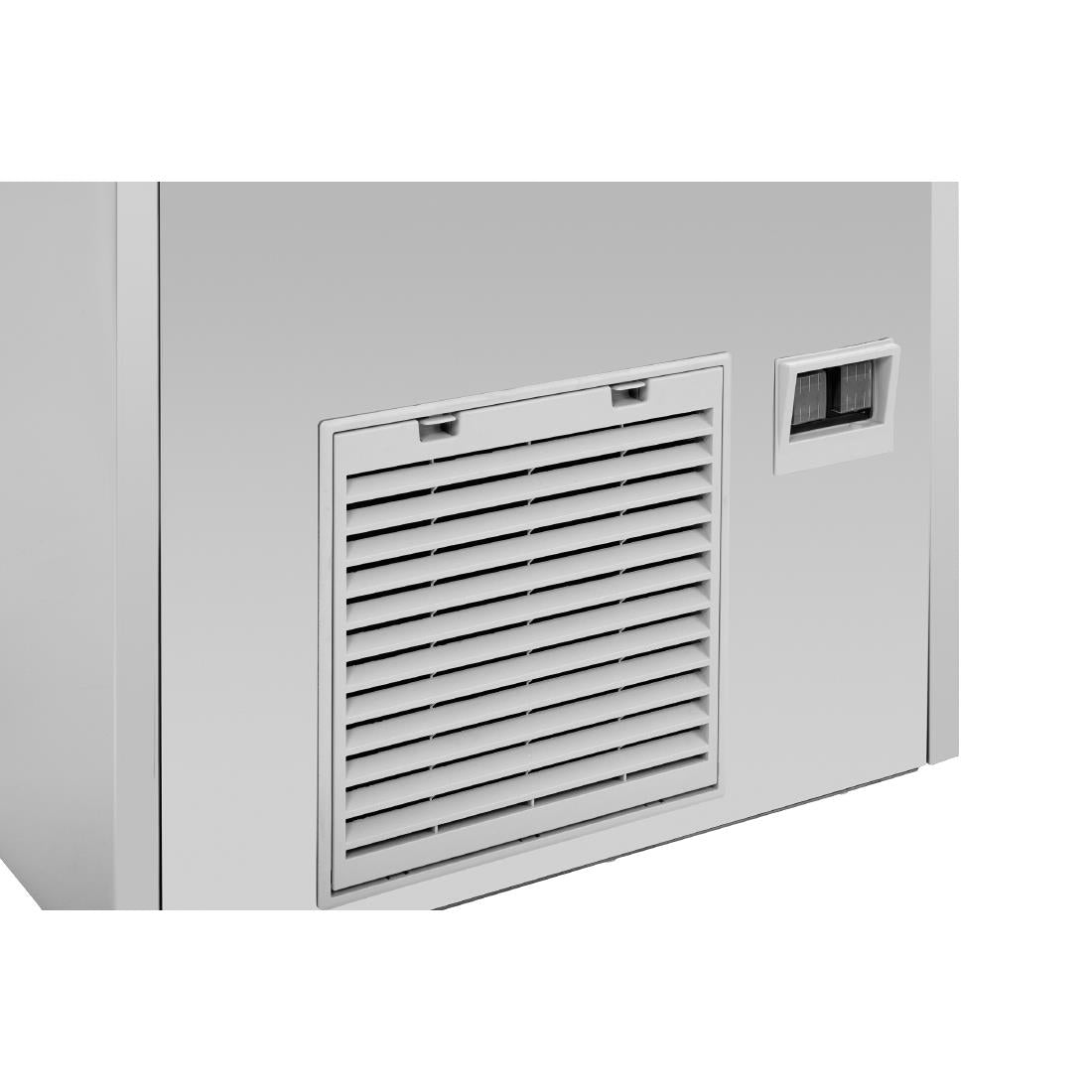 UA028 Polar U-serie ijsmachine met een vermogen van 47 kg