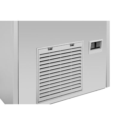 UA028 Polar U-serie ijsmachine met een vermogen van 47 kg