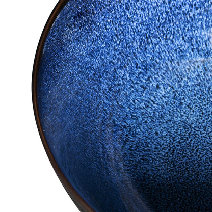 DZ776 Olympia Luna Midnight Blue Footed Bowls 205 mm (4 stuks)