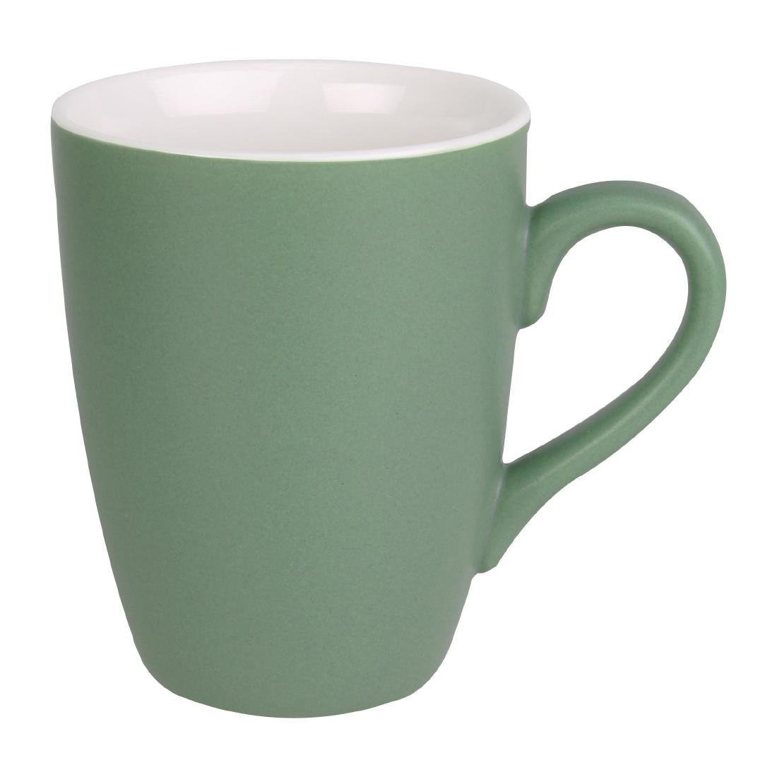 CS044 Olympia Pastel mok groen 34cl (6 stuks)