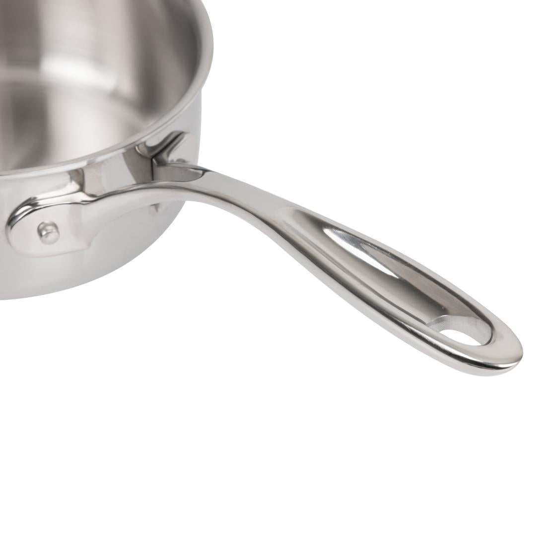 Y245 Vogue roestvrij staal & aluminium tri-wall steelpan 16cm